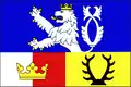 Flag of Vysoká Libyně