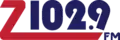Former logo of W275BS 102.9 FM translator for WIZR circa. 2014