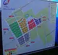 Map of Marienfeld