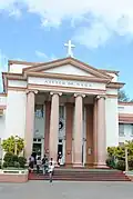Ateneo de Naga Four Pillars building in 2012