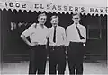 Elsasser Bakery awning