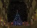 The Christmas light show in 2013