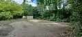 Site after building dismantled