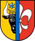 coat of arms of the city of Tessin