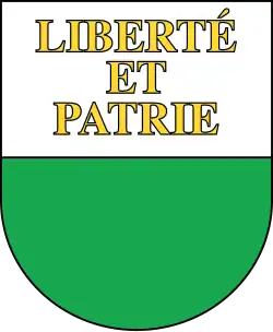 Coat of arms of the Canton of Vaud