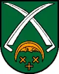Coat of arms of Laussa