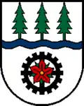 Coat of arms of Rosenau am Hengstpaß