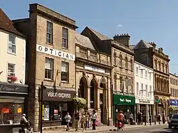 Picture of the Market Place in Warminster