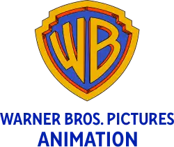 Chermayeff & Geismar & Haviv logo design for Warner Bros. Pictures Animation (June 9, 2023 – January 11, 2024)