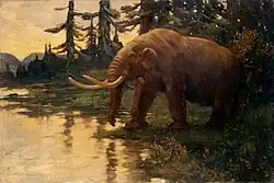 Warren mastodon