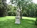 18th-century garden sculpture