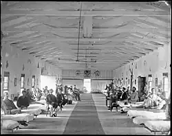 Patients in Ward K