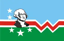 Flag of Washington County, Maryland