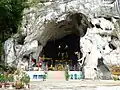 Wat Tham Khao Rup Chang, tambon Pa-dang Besa