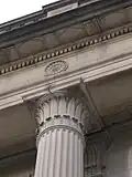 The capitals up close
