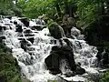 Image 81Waterfall at Virginia Water on the north-western (Berkshire) border (from Portal:Surrey/Selected pictures)