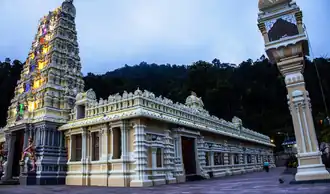 Arulmigu Balathandayuthapani Temple, Penang.