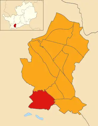 2024 results map