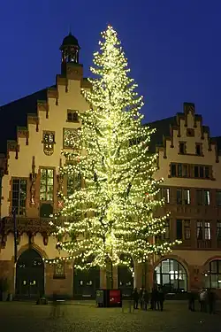 Christmas lights