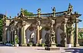 The orangery