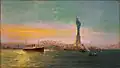 Welcome by Carl Calusd, c. 1900-1909