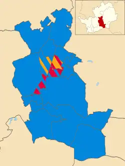 2008 results map