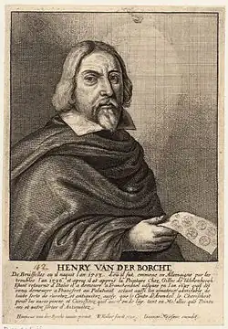 Henry van der Borcht the elder, page 127