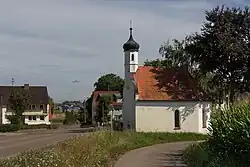 Chapel of Virgin Mary in Wengenhausen