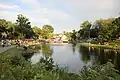 Wentworth bandshell & East Pond