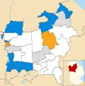 2003 results map