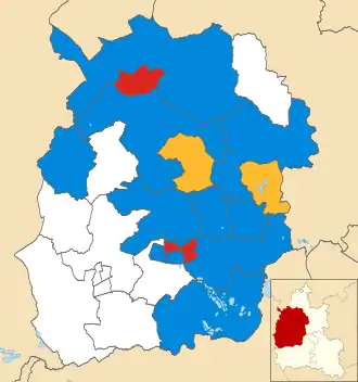 2016 results map