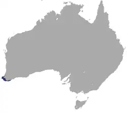 Map of range