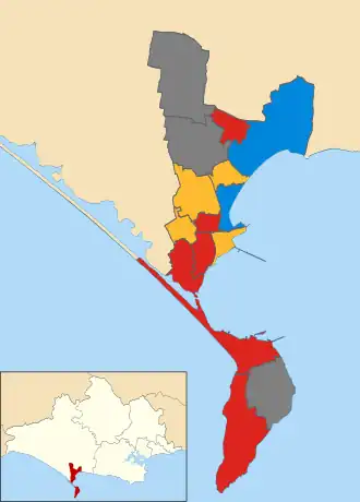 2012 results map