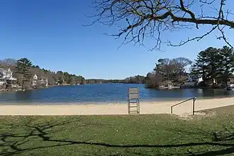 White Island Pond