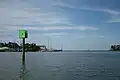 Poquoson Marina near Owen's Marina and Whitehouse Cove leading out towards the Chesapeake Bay