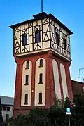 After factory water tower