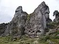 Camel Rock on Zborów Mountain