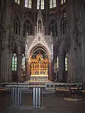Votive Church, Vienna, designed in 1856