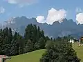 Wilder Kaiser, south side