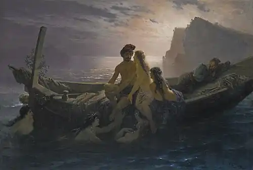 The Sirens, 1874