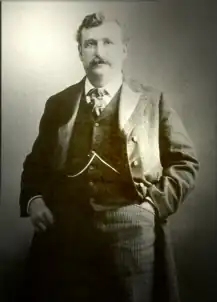 Colonel William Cornell Greene, owner of the San Rafael Ranch and the Greene Cattle Company