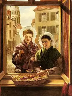 At My Window, Boulogne, 1871