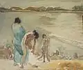"Badende" ca. 1919