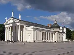 Vilnius Cathedral by Laurynas Gucevičius, (1777–1801)