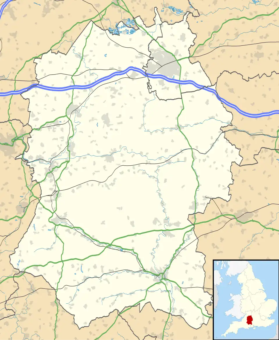Castle Combe is located in Wiltshire