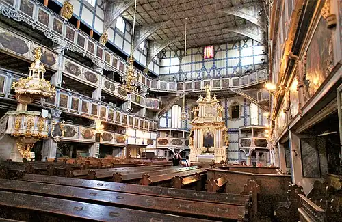 Main altar