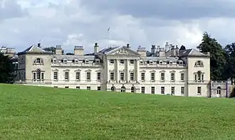 Woburn Abbey, Woburn, Bedfordshire, England, 1746, by Henry Flitcroft