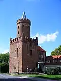 Piast Tower (now a museum)