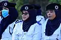 Women of the Somaliland Immigration and Border Control.