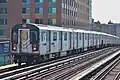 R142A subway cars on the 4 service of the New York City Subway